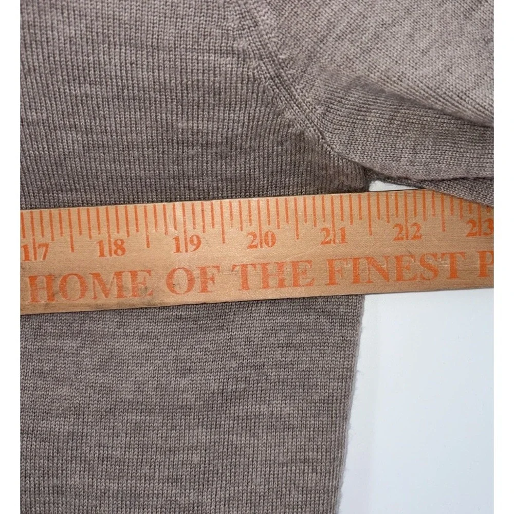 Jos A Bank Merino Wool Sweater Mens Large Pullover Soft Luxury Travelers V‎ Neck